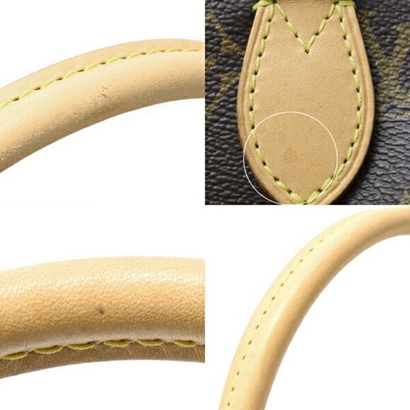 LOUIS VUITTON Brown Monogram Shoulder Bag - Picture 5 of 10